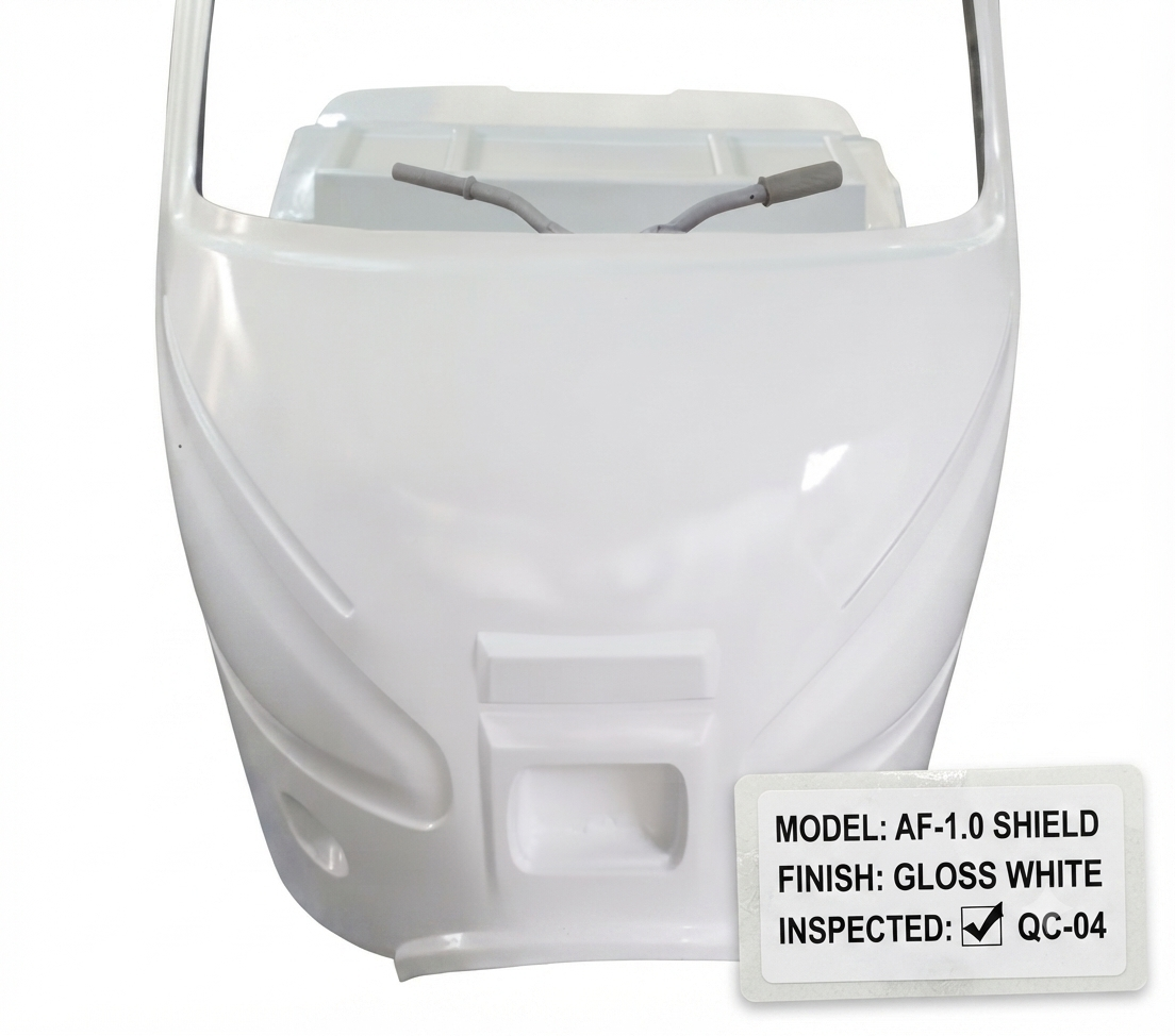 Gloss White Finish